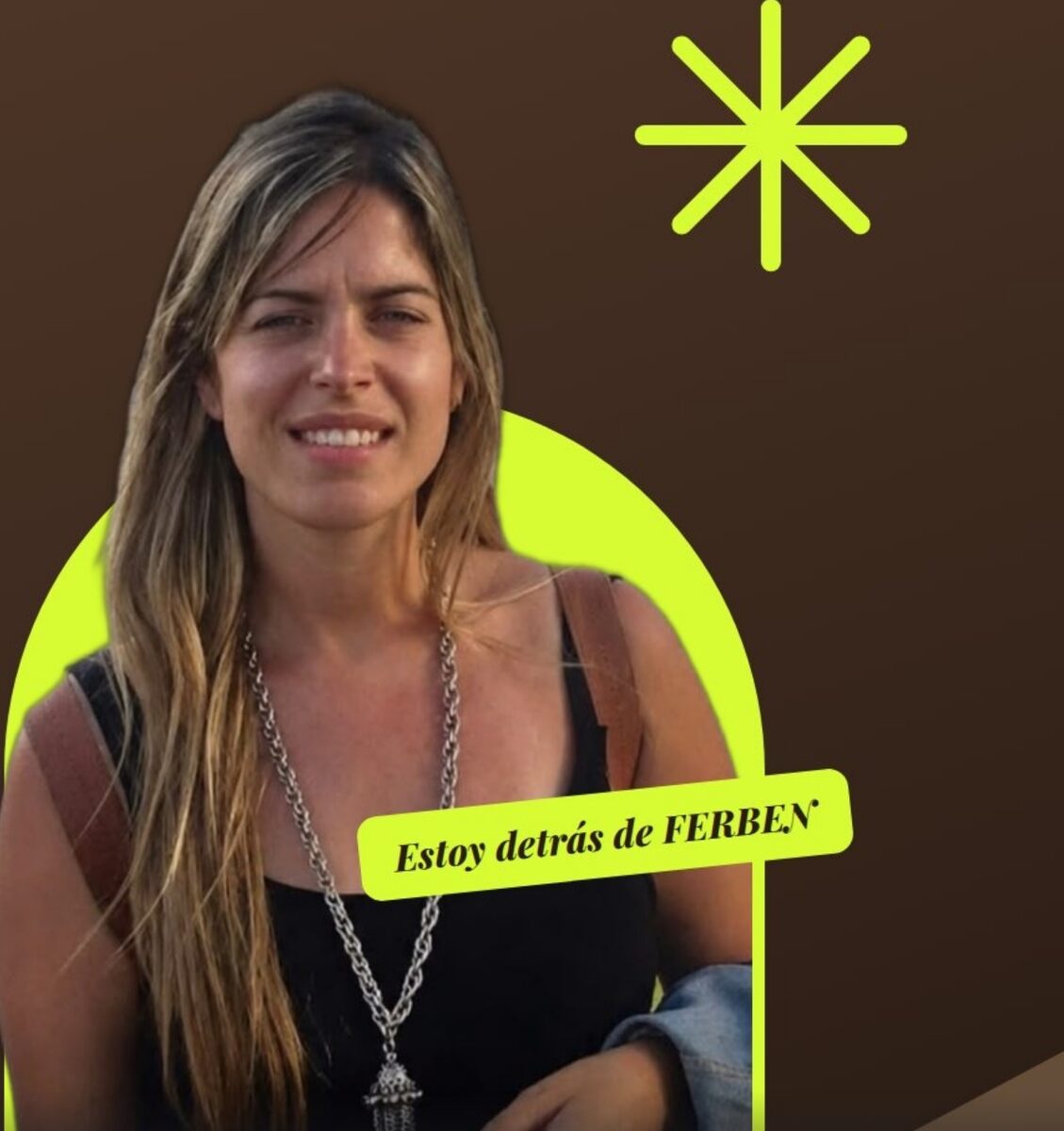 Maru Rabanal, fundadora de Ferben